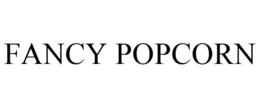 FANCY POPCORN trademark