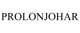 PROLONJOHAR trademark