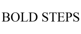 BOLD STEPS trademark