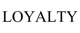LOYALTY trademark