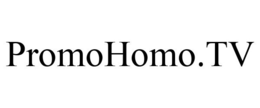 PROMOHOMO.TV trademark