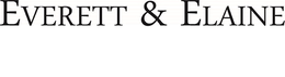 EVERETT & ELAINE trademark