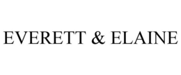 EVERETT & ELAINE trademark