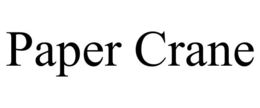 PAPER CRANE trademark
