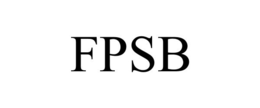 FPSB trademark