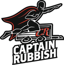 CR CAPTAIN RUBBISH trademark
