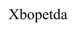 XBOPETDA trademark