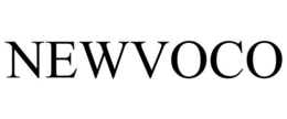 NEWVOCO trademark