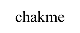 CHAKME trademark