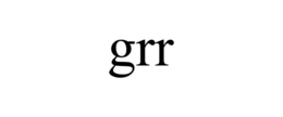 GRR trademark