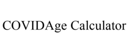 COVIDAGE CALCULATOR trademark
