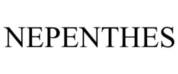 NEPENTHES trademark