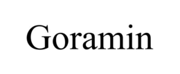 GORAMIN trademark