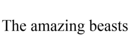 THE AMAZING BEASTS trademark