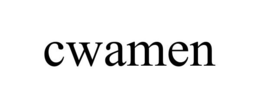 CWAMEN trademark