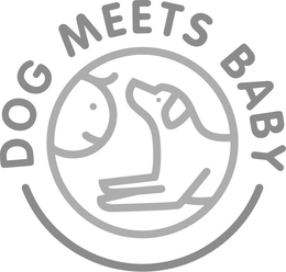 DOG MEETS BABY trademark