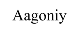 AAGONIY trademark