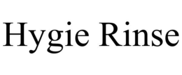 HYGIE RINSE trademark