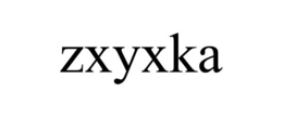 ZXYXKA trademark