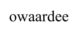 OWAARDEE trademark
