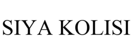 SIYA KOLISI trademark