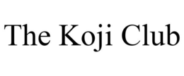 THE KOJI CLUB trademark