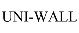 UNI-WALL trademark