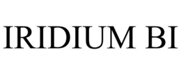 IRIDIUM BI trademark