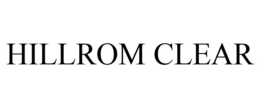 HILLROM CLEAR trademark