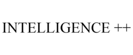 INTELLIGENCE ++ trademark