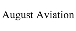 AUGUST AVIATION trademark