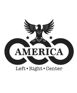AMERICA LEFT· RIGHT· CENTER trademark