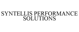 SYNTELLIS PERFORMANCE SOLUTIONS trademark