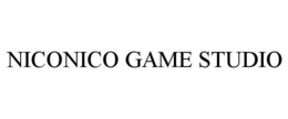 NICONICO GAME STUDIO trademark