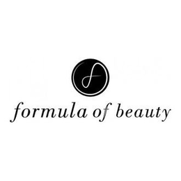 F FORMULA OF BEAUTY trademark