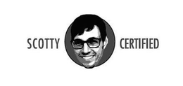 SCOTTY CERTIFIED trademark
