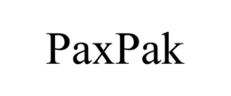 PAXPAK trademark