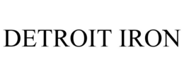 DETROIT IRON trademark