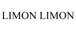 LIMON LIMON trademark