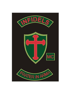 INFIDELS MC FRATER IN ARMA trademark