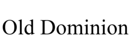 OLD DOMINION trademark