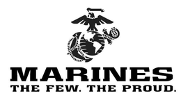 MARINES THE FEW. THE PROUD. trademark