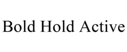 BOLD HOLD ACTIVE trademark