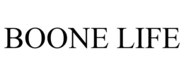 BOONE LIFE trademark