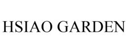 HSIAO GARDEN trademark