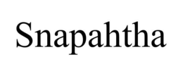 SNAPAHTHA trademark