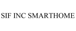 SIF INC SMARTHOME trademark