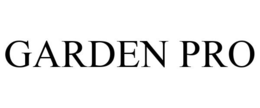GARDEN PRO trademark
