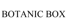 BOTANIC BOX trademark