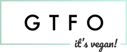 GTFO IT'S VEGAN! trademark